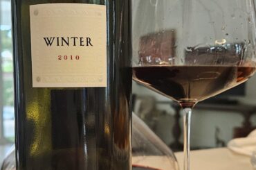 Winter Wines Napa Cabernet Sauvignon 2010